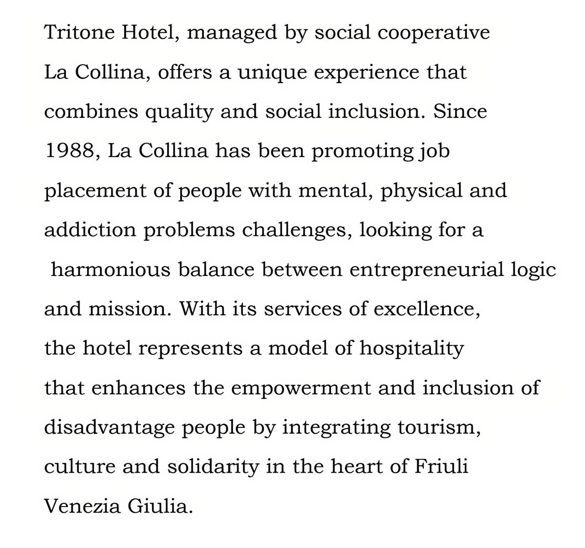 Tritone Trieste