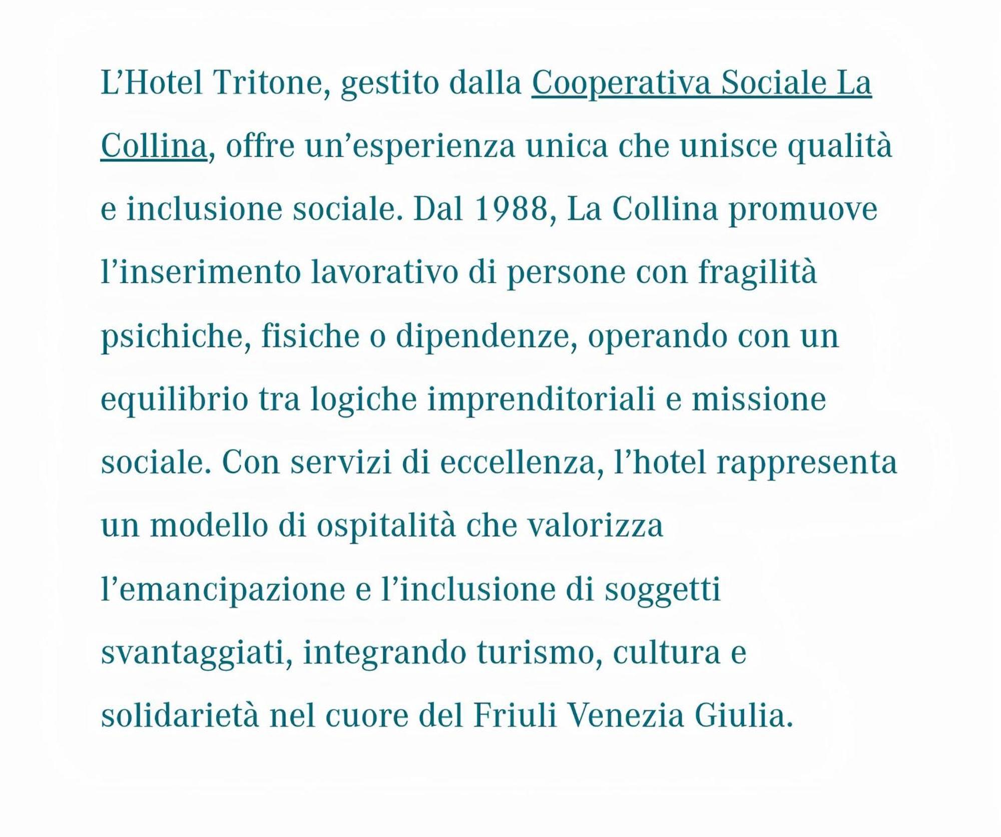 Hotel Tritone